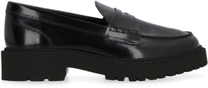 Hogan H543 patent leather loafer-1